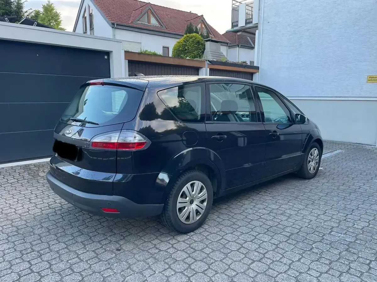 Occasion Ford S-MAX Trend 140 ch (102 kW) 2008 Noir Monospace