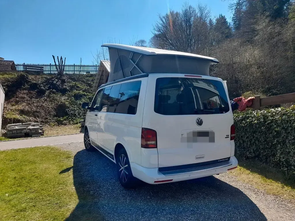 Gebraucht VW California California 140 PS (102 kW) 2015 Weiß Van