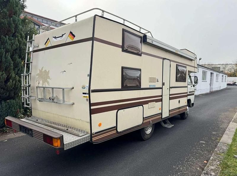 Gebraucht Mitsubishi Canter 90 PS (66 kW) 1984 Van