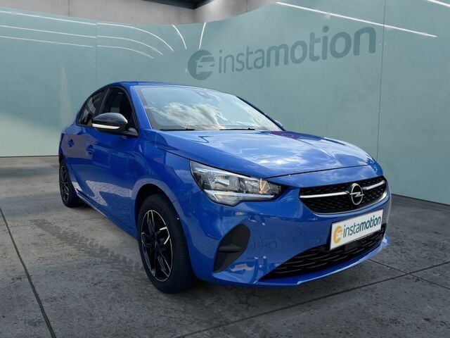 Gebraucht Opel Corsa-e Edition 100 kW (136 PS) 2021 Blau Kleinwagen