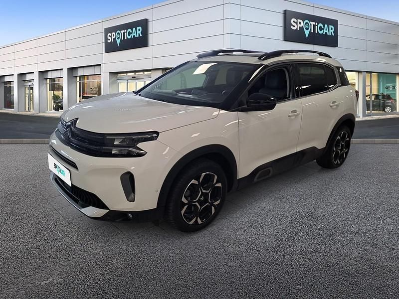 Weiß Gebraucht 2023 Citroën C5 Aircross Shine SUV | 22.980 € (Fairer Preis) - Bild 1/3
