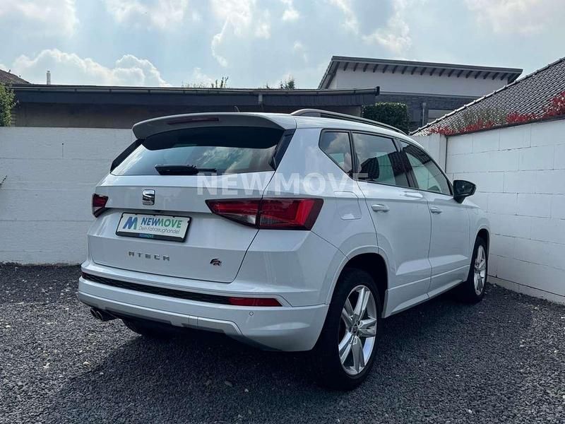 Second-hand Seat Ateca FR 150 CP (110 kW) 2019 Alb SUV