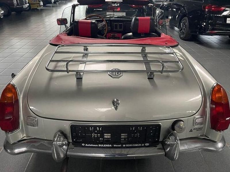 Gebraucht MG B 95 PS (69 kW) 1974 Silber Cabrio