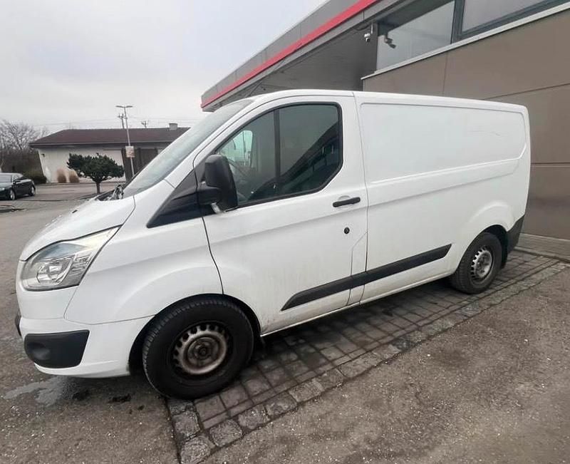 Gebraucht Ford Transit 125 PS (91 kW) 2016 Weiß Van / Kleinbus