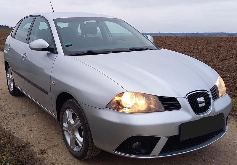 Gebraucht Seat Ibiza 86 PS (63 kW) 2008 Silber Limousine