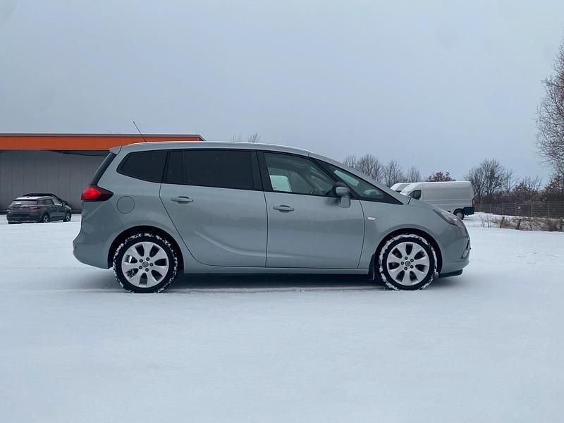 Gebraucht Opel Zafira Tourer 140 PS (102 kW) 2015 Grau Van / Kleinbus