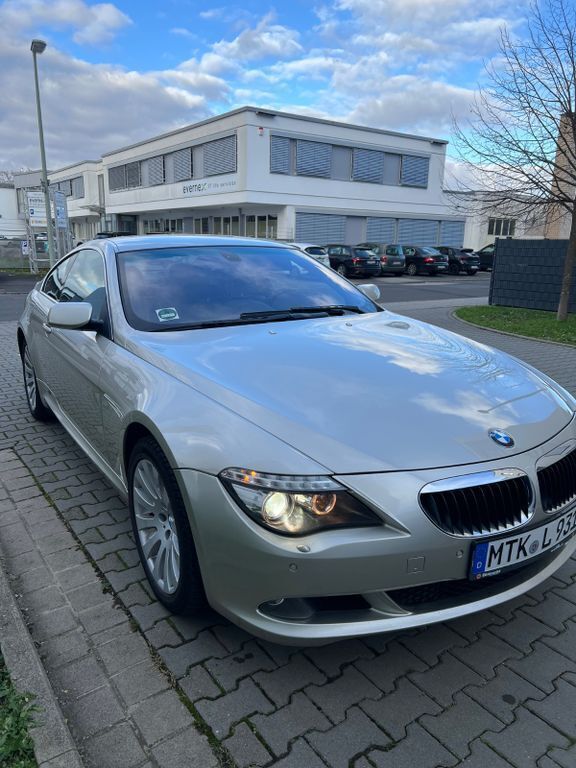 Grau Gebraucht 2007 BMW 630 Coupé | 9.000 € (Fairer Preis) - Bild 1/4