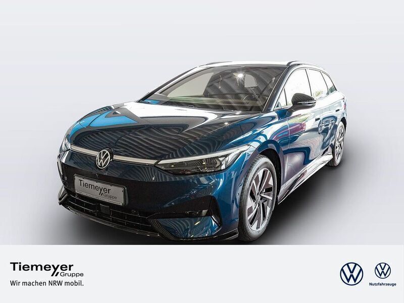 Blau Neu 2025 VW ID.7 Pro Limousine | 63.650 € (Etwas zu teuer) - Bild 1/4