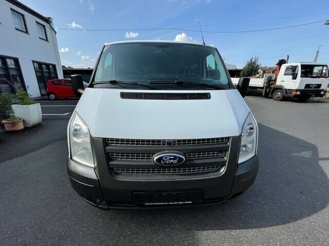 Usado Ford Transit 101 CV (74 kW) 2012 Blanco Familiar