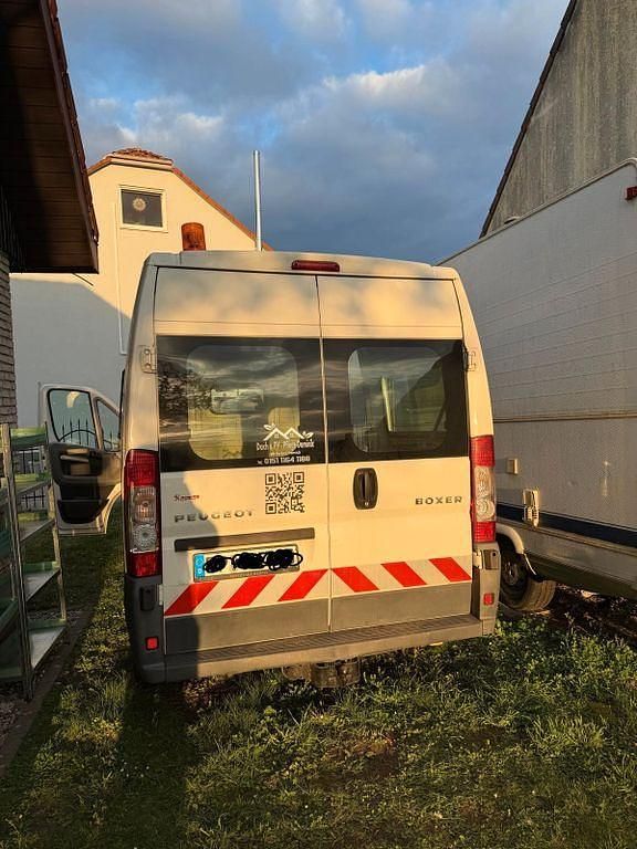 Gebraucht Peugeot Boxer 120 PS (88 kW) 2009 Weiß Van