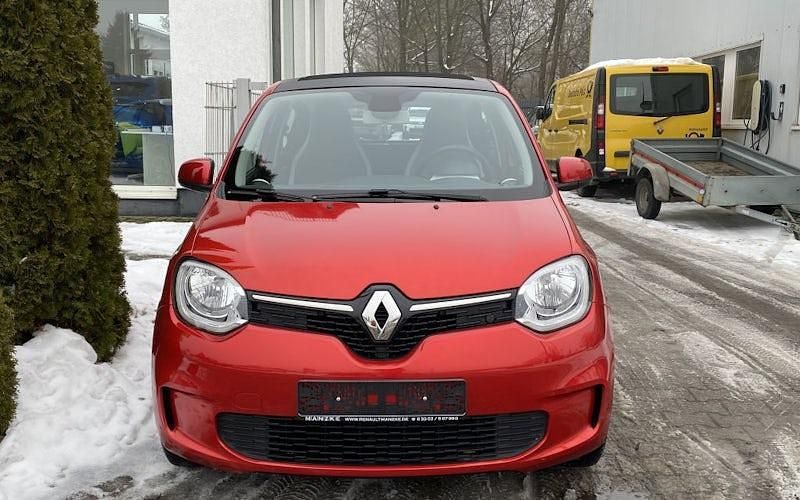 Gebraucht Renault Twingo LIMITED 73 PS (53 kW) 2019 Dezirrot metallic Kleinwagen