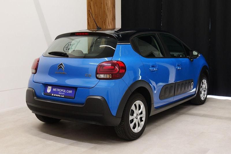 Gebraucht Citroën C3 PureTech 82 PS (60 kW) 2017 Blau Kleinwagen