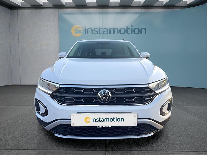 Gebraucht VW T-Roc 150 PS (110 kW) 2022 Weiß SUV