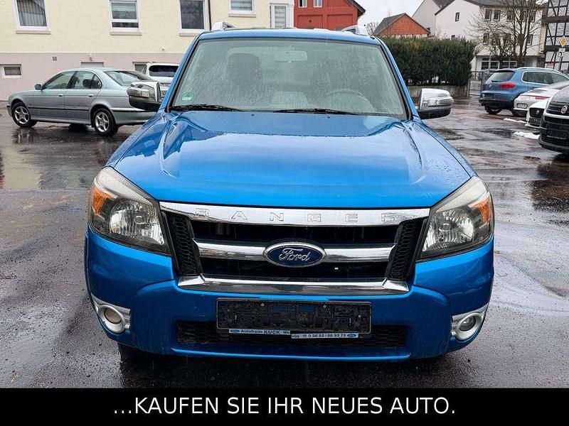 Gebraucht Ford Ranger Wildtrack 156 PS (114 kW) 2009 Blau Pickup