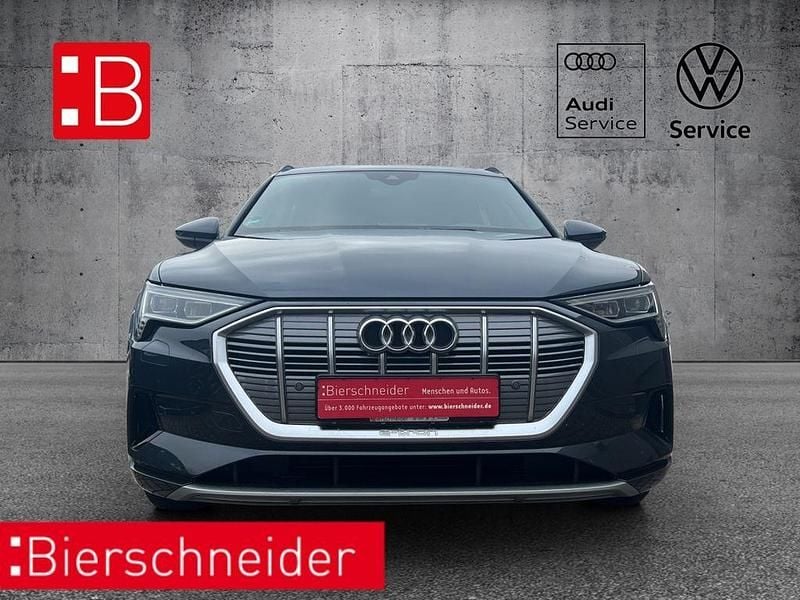Gebraucht Audi e-tron Advanced 300 kW (408 PS) 2022 Grau SUV