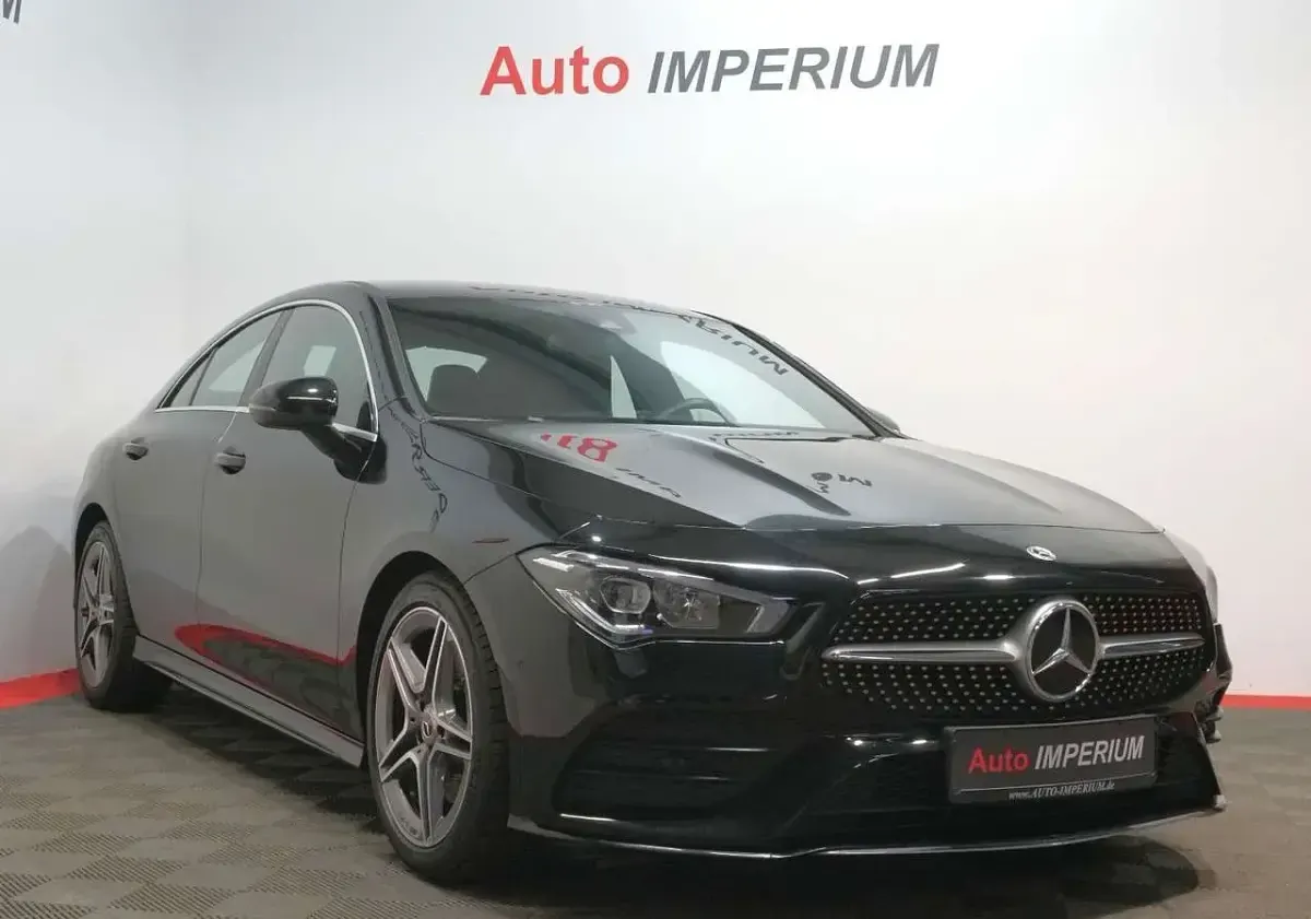 Gebraucht Mercedes CLA250 AMG line 224 PS (164 kW) 2022 Schwarz Coupé