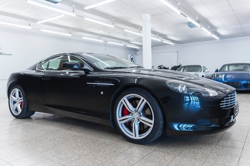 Schwarz Gebraucht 2008 Aston Martin DB9 Coupé | 59.900 € (Fairer Preis) - Bild 1/4