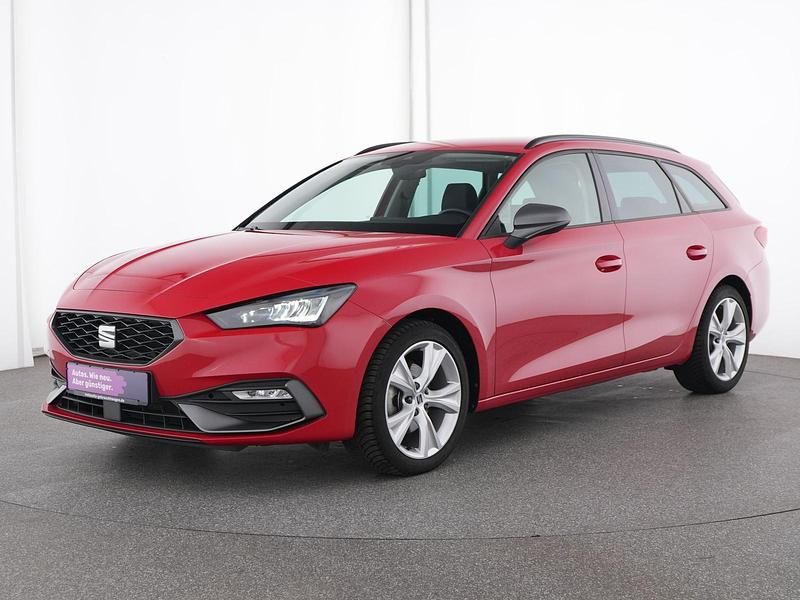 Reinrot Gebraucht 2023 Seat Leon FR Kombi | 23.685 € (Guter Preis) - Bild 1/4
