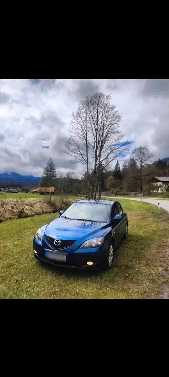 Gebraucht Mazda 3 105 PS (77 kW) 2006 Blau Kleinwagen