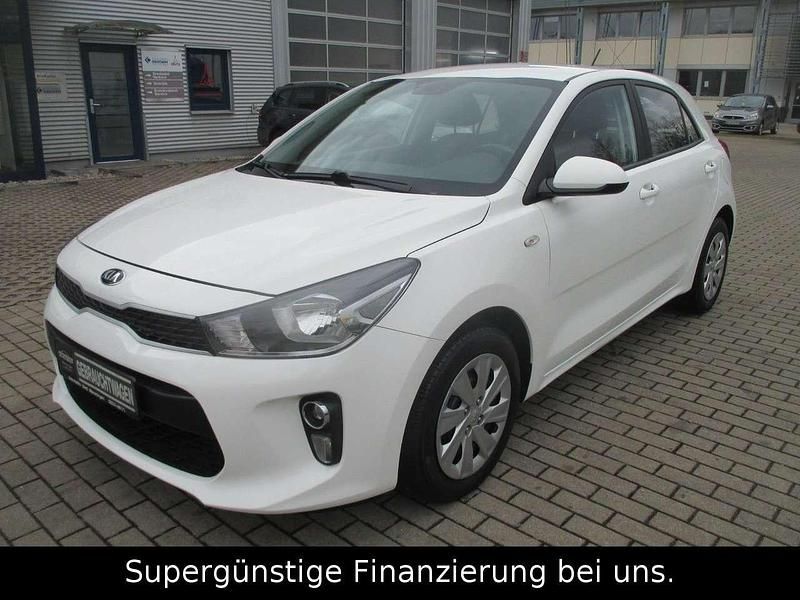 Gebraucht Kia Rio Edition 7 84 PS (61 kW) 2020 Weiß Kleinwagen