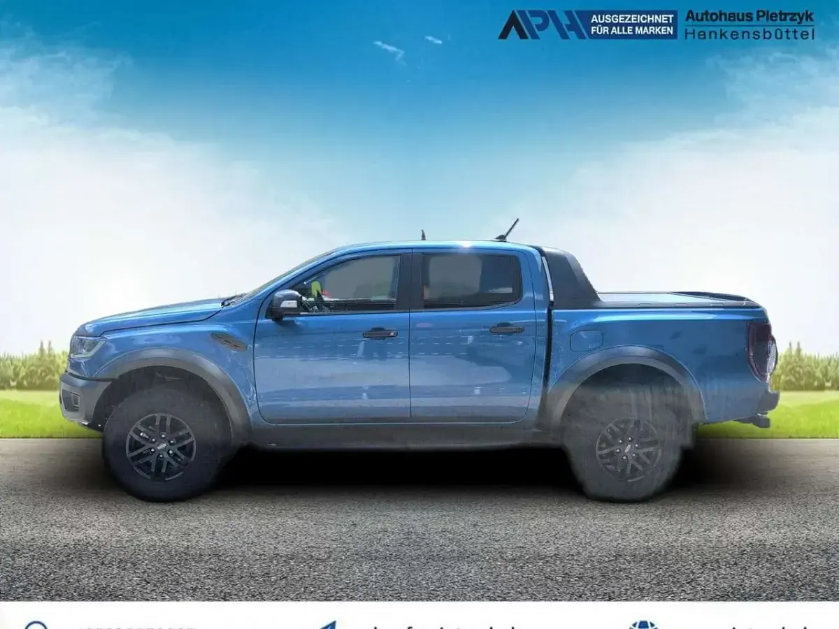Gebraucht Ford Ranger Raptor 212 PS (155 kW) 2020 Blau Pickup