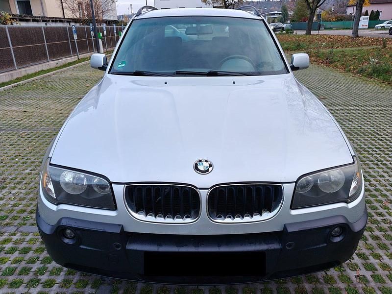 Second-hand BMW X3 204 CP (150 kW) 2004 Argintiu SUV