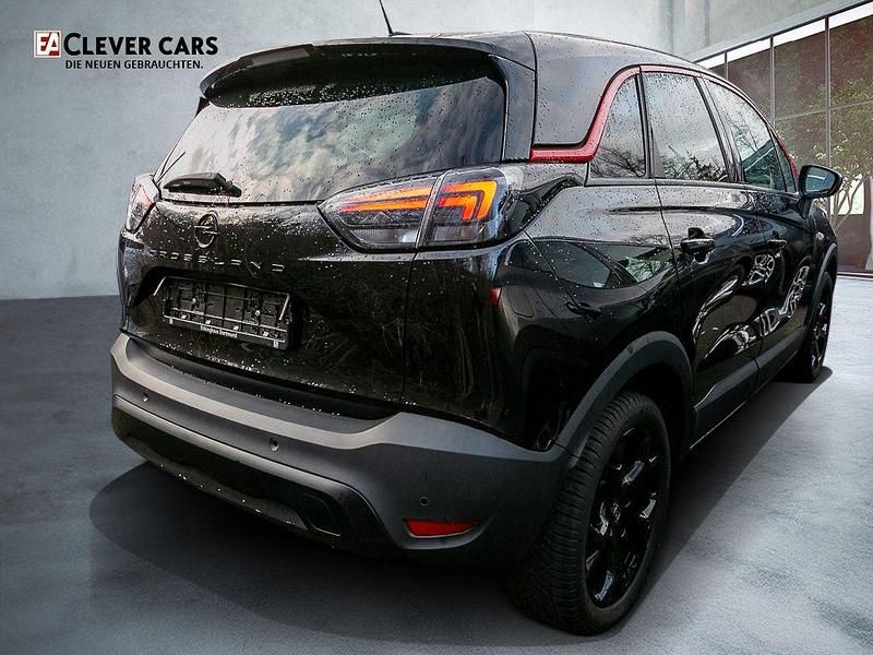 Gebraucht Opel Crossland X GS Line 131 PS (96 kW) 2022 Schwarz SUV