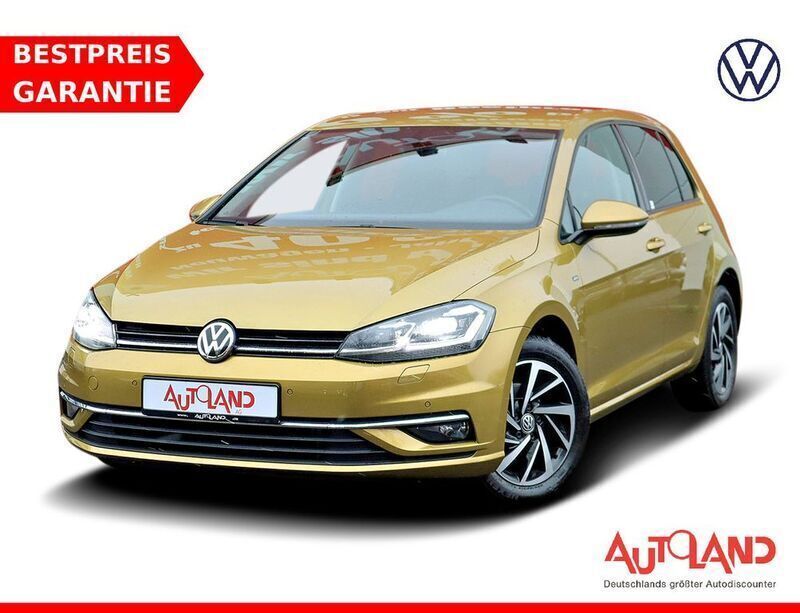 Gelb Gebraucht 2018 VW Golf VII Join Limousine | 17.950 € (Etwas zu teuer) - Bild 1/4