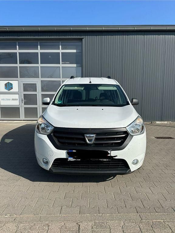 Gebraucht Dacia Dokker Ambiance 75 PS (55 kW) 2015 Weiß Van / Kleinbus