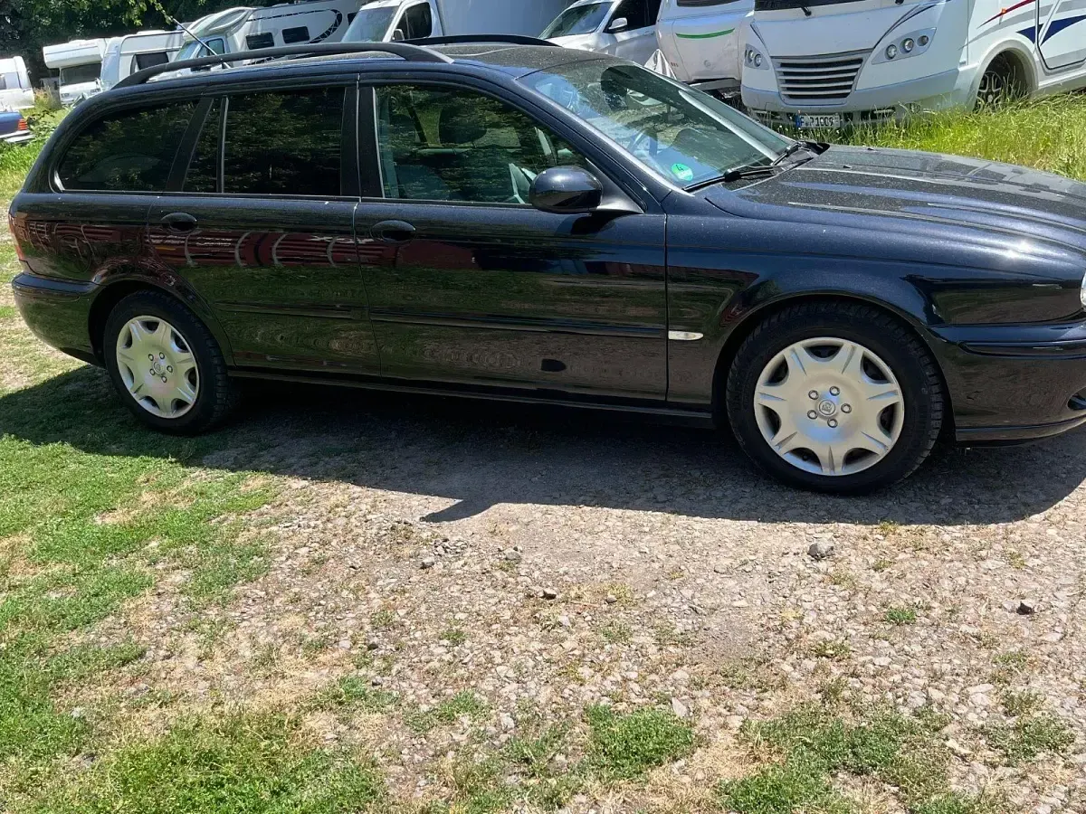 Gebraucht Jaguar X-type Executive 230 PS (169 kW) 2005 Schwarz Kombi