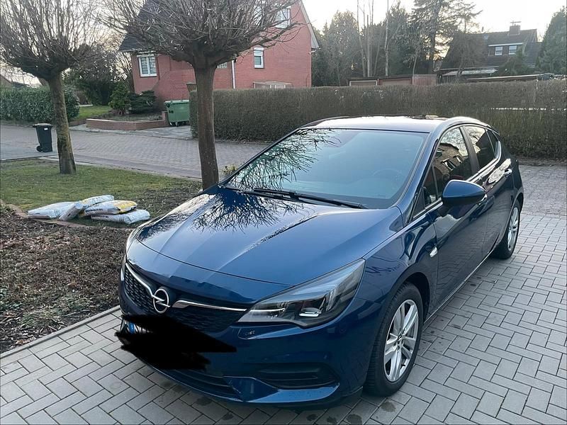 Gebraucht Opel Astra 110 PS (80 kW) 2021 Blau Limousine