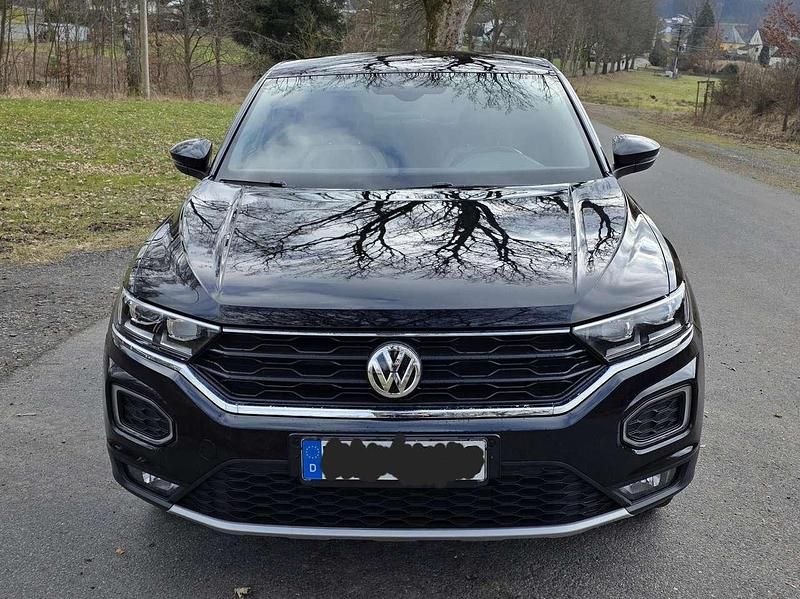 Gebraucht VW T-Roc 150 PS (110 kW) 2019 Schwarz SUV