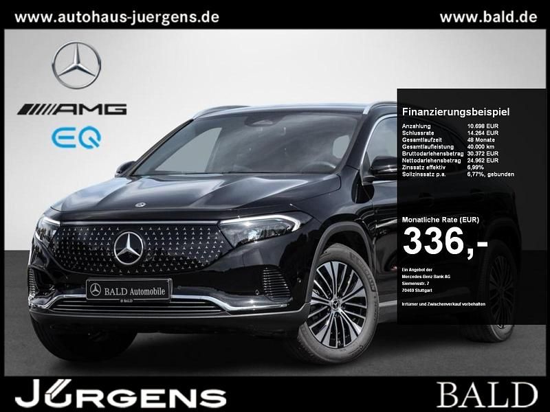 Schwarz metalliclack kosmosschwarz Gebraucht 2024 Mercedes EQA300 Electric Art SUV | 35.480 € (Guter Preis) - Bild 1/4