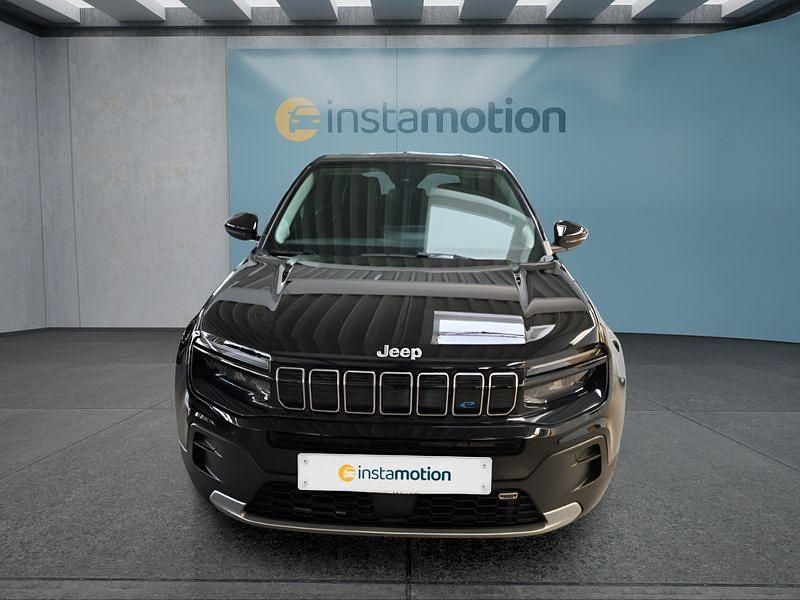 Schwarz Gebraucht 2023 Jeep Avenger EV SUV | 23.399 € (Superpreis) - Bild 1/4