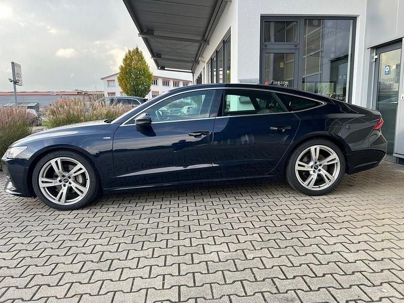 Gebraucht Audi A7 Sport 265 PS (194 kW) 2023 Firmamentblau metallic Limousine