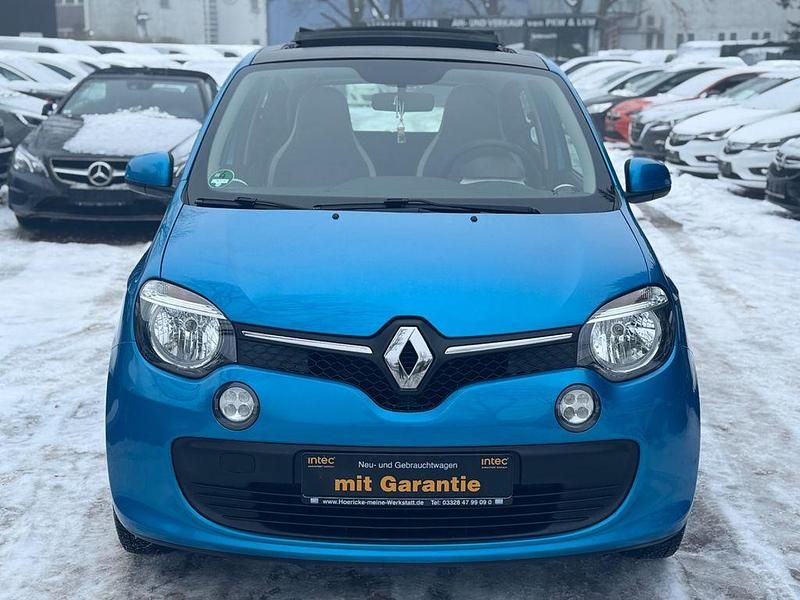 Gebraucht Renault Twingo 71 PS (52 kW) 2015 Blau Kleinwagen