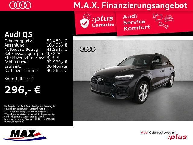 Gebraucht Audi Q5 Ambiente 265 PS (194 kW) 2024 Mythosschwarz metallic SUV