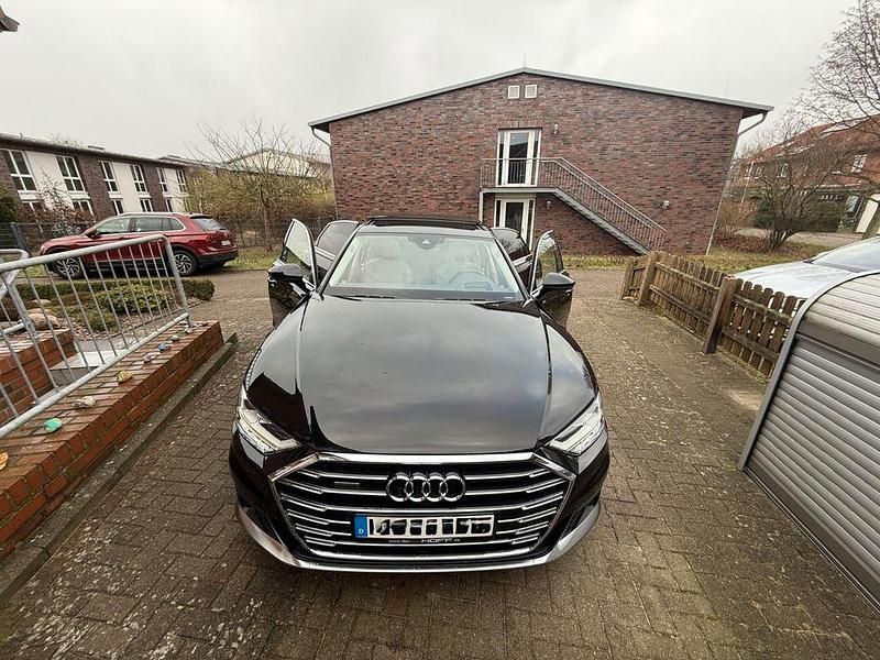 Schwarz Gebraucht 2019 Audi A8 S-Line Limousine | 49.900 € (Guter Preis) - Bild 1/4