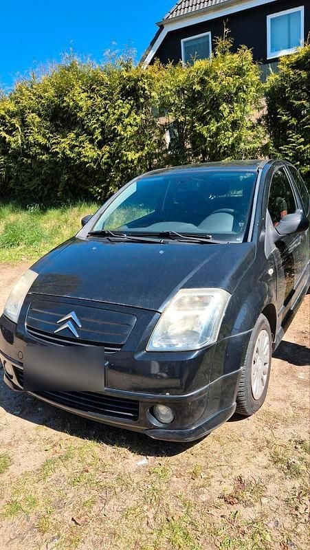 Second-hand Citroën C2 75 CP (55 kW) 2005 Negru Hatchback