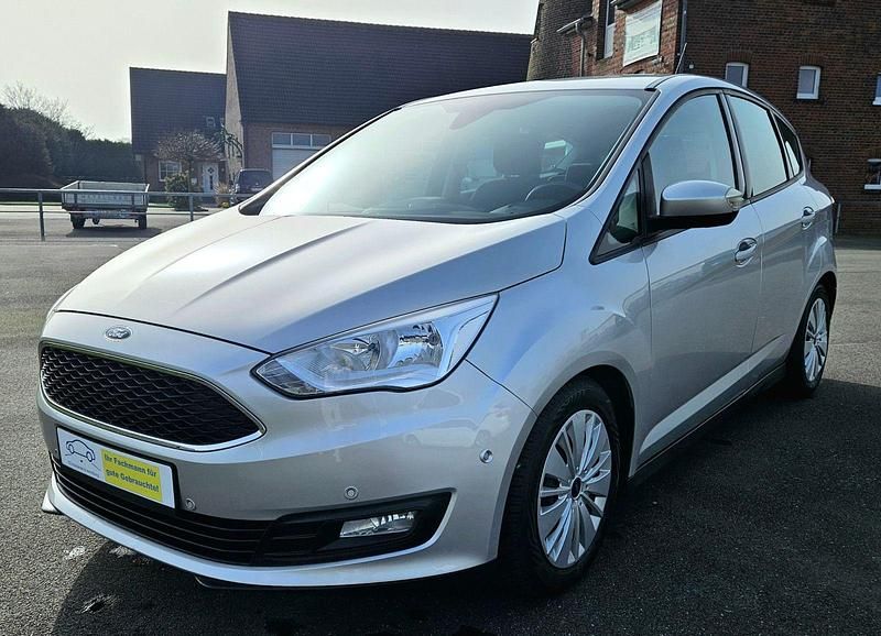 Second-hand Ford C-MAX 101 CP (74 kW) 2017 Argintiu Monovolum