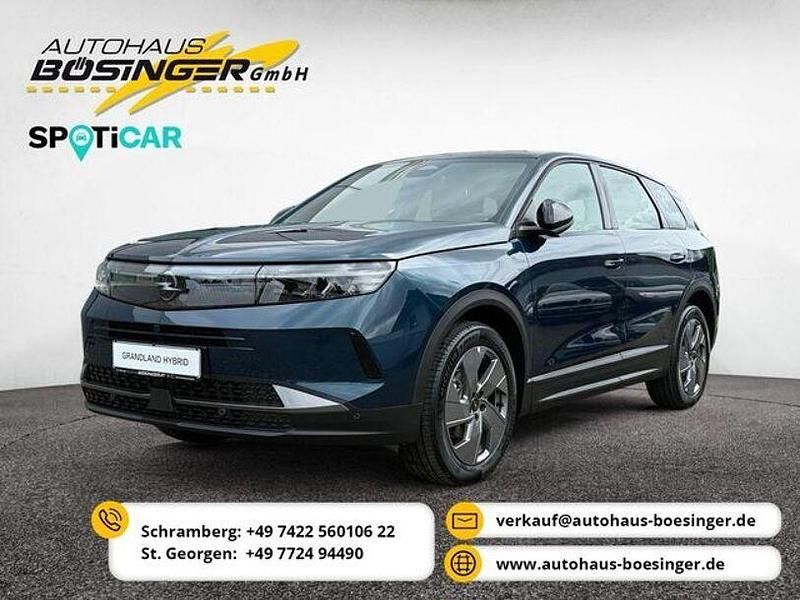 Blau Neu 2025 Opel Grandland X Edition SUV | 31.990 € (Fairer Preis) - Bild 1/4