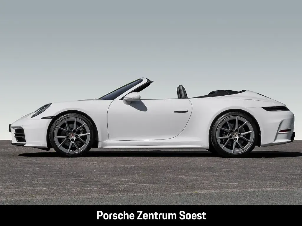 Gebraucht Porsche 911 Carrera Cabriolet 394 PS (289 kW) 2025 Weiss Cabrio