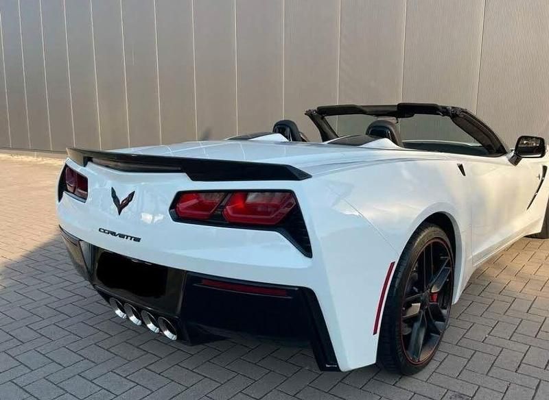 Gebraucht Corvette Stingray 466 PS (342 kW) 2019 Weiß Cabrio