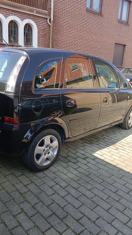 Gebraucht Opel Meriva 2008 Schwarz Van / Kleinbus