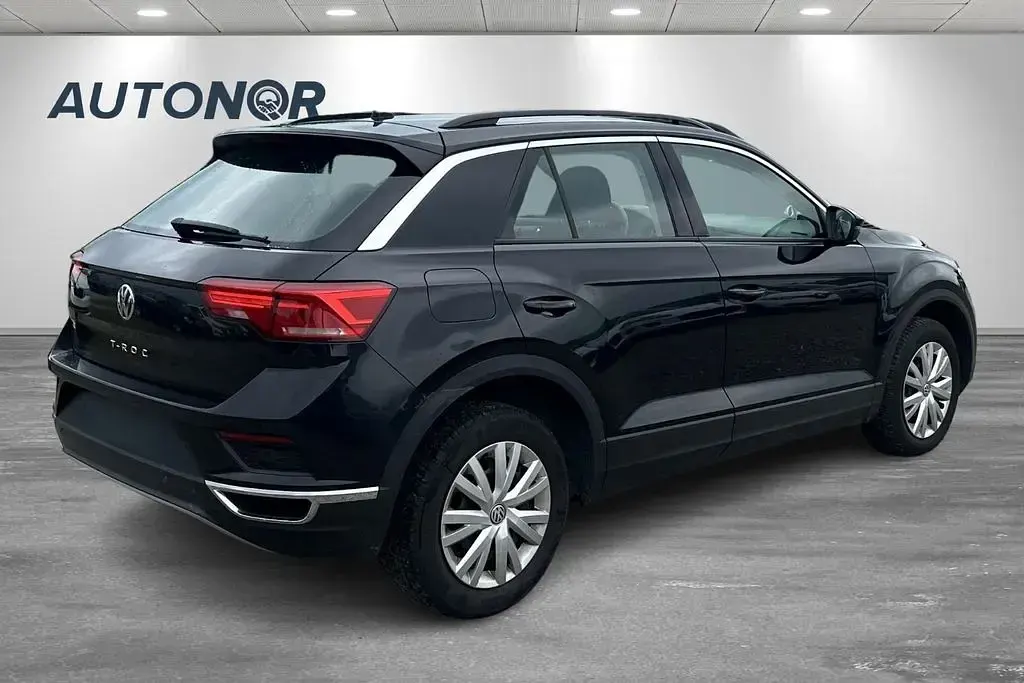 Gebraucht VW T-Roc Style 150 PS (110 kW) 2018 Schwarz SUV