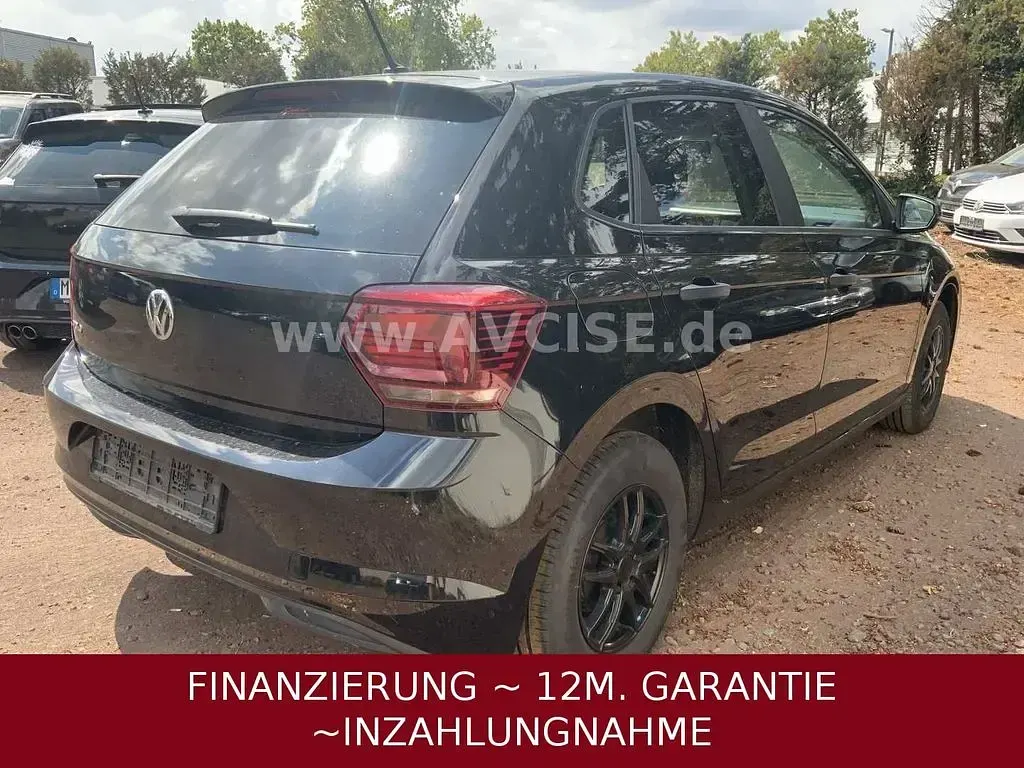 Gebraucht VW Polo 80 PS (58 kW) 2019 Schwarz Kleinwagen