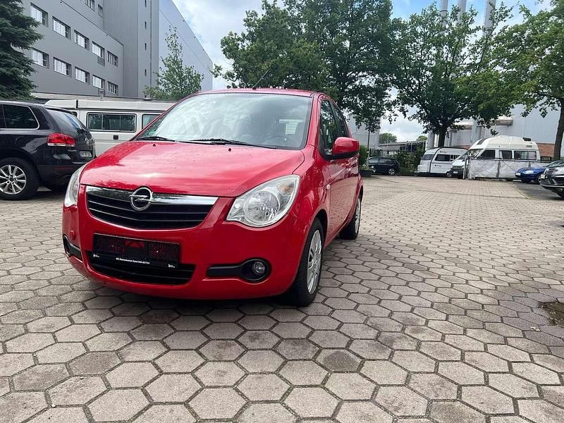 Gebraucht Opel Agila Edition 65 PS (47 kW) 2008 Rot Kleinwagen