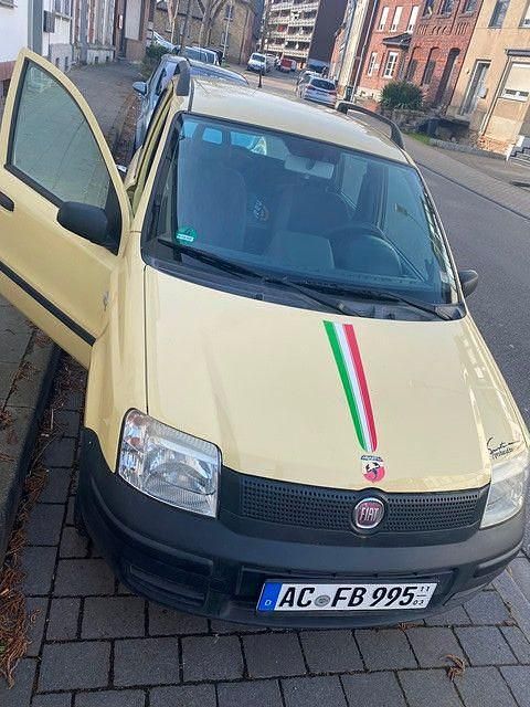 Gebraucht Fiat Panda 54 PS (39 kW) 2009 Gelb Kleinwagen
