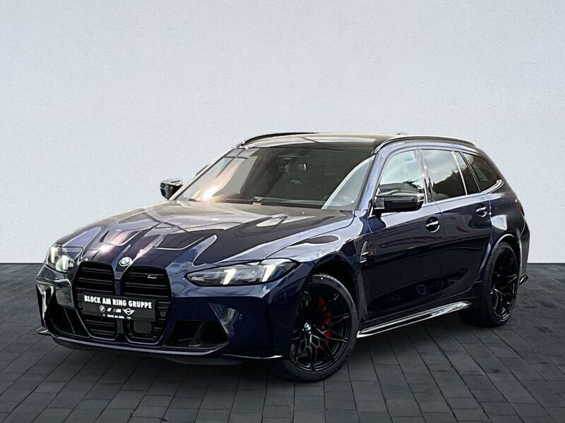Blau Neu 2025 BMW M3 Competition Edition Limousine | 121.740 € - Bild 1/4
