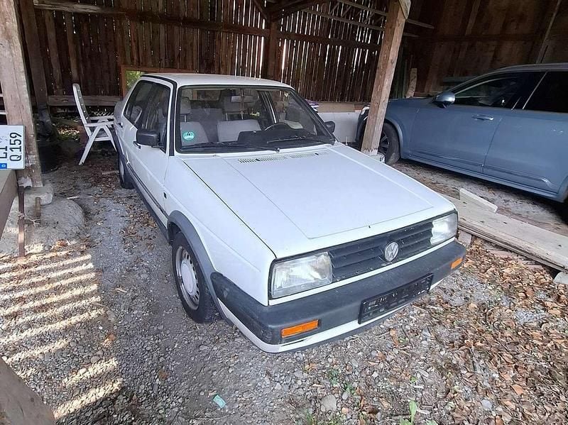 Weiß Gebraucht 1990 VW Jetta Limousine | 1.900 € - Bild 1/4